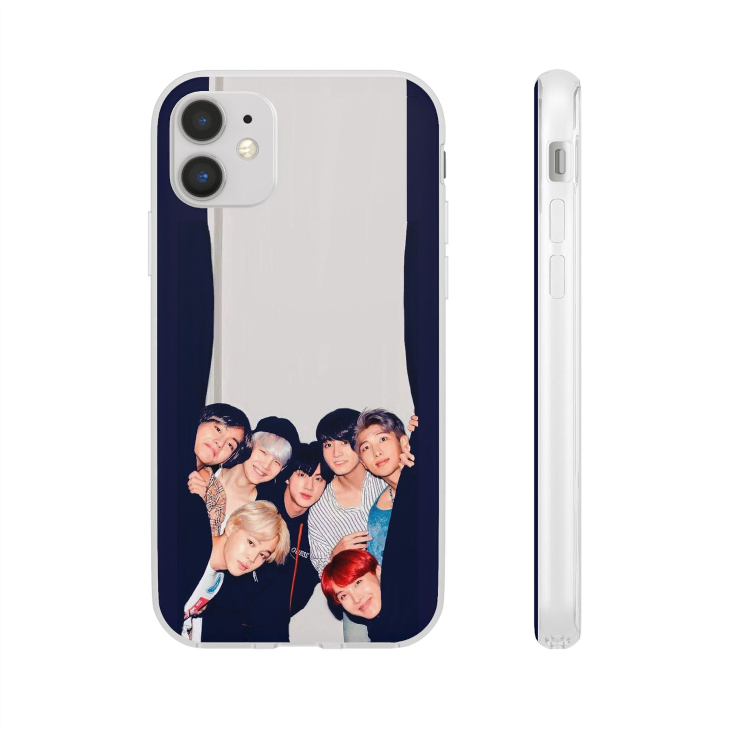 BTS OT7 Cell Phone Case - iPhone, Samsung and Custom Covers -  K-Pop Phone Covers, Gifts for Fans, Stylish Cell Phone Accessories
