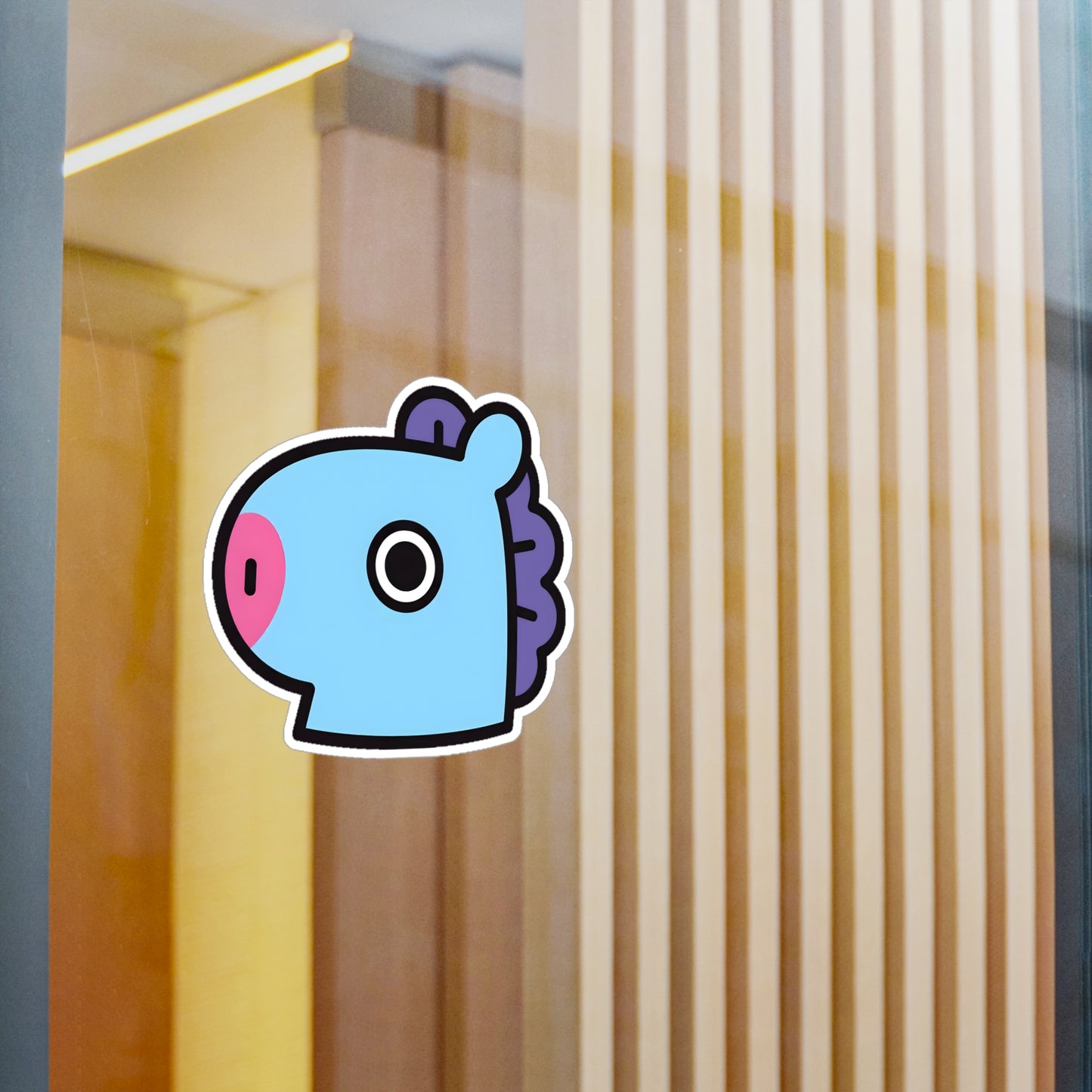 BTS BT21 Mang - JHope Vinyl Decals, Fun Stickers - Water, UV and Scratch Resistant!