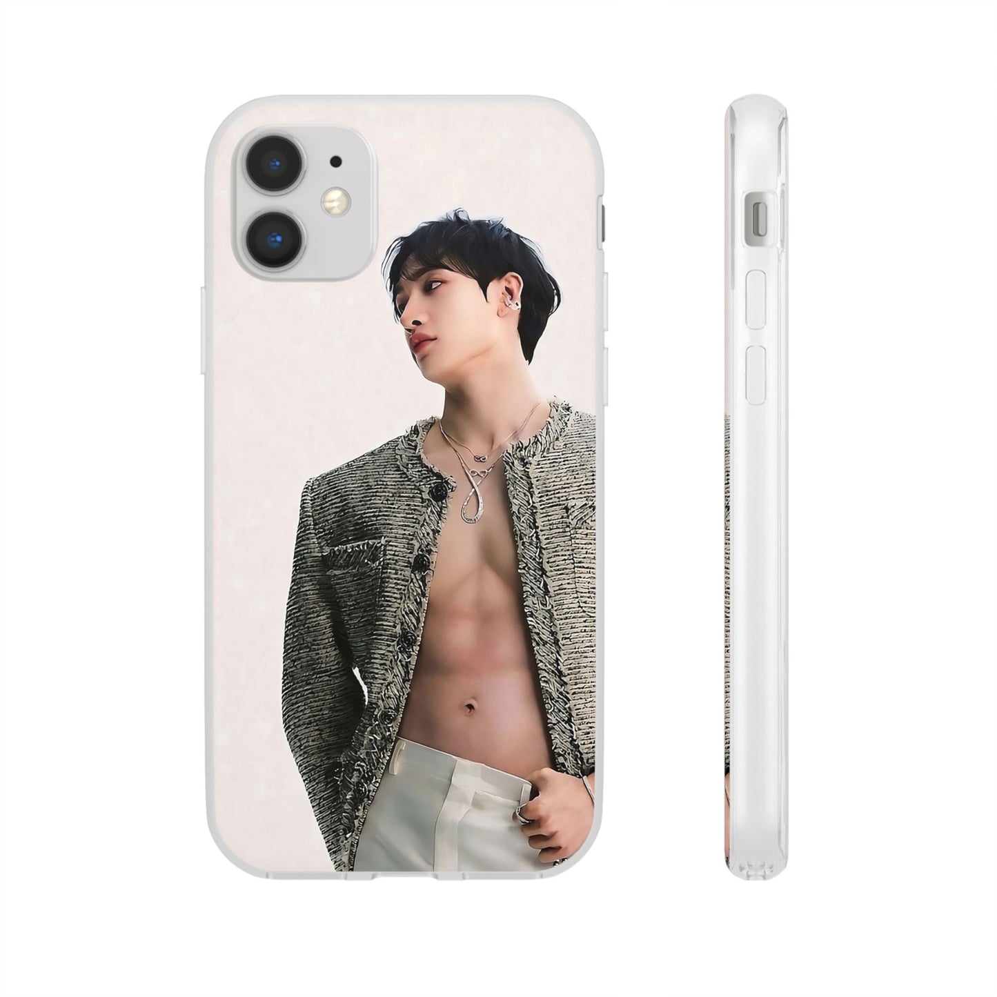 Stray Kids Bang Chan Cell Phone Case - iPhone, Samsung and Custom Covers -  K-Pop Phone Covers, Gifts for Fans, Stylish Cell Phone Accessories