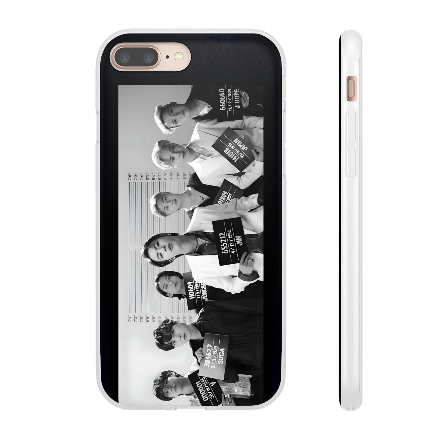 BTS Butter Photo Shoot Cell Phone Case - iPhone, Samsung and Custom Covers -  K-Pop Phone Covers, Gifts for Fans, Stylish Cell Phone Accessories