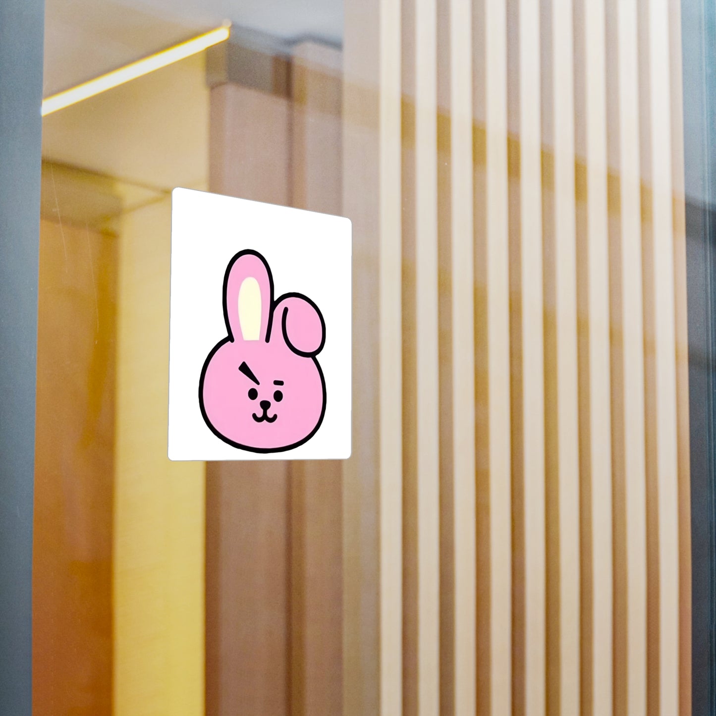 BTS BT21 Cooky - JK Vinyl Decals, Fun Stickers - Water, UV and Scratch Resistant!