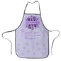 BTS Kitchen Apron - Adult's Apron - Korean literary style - Cotton Linen - Great for up & coming chefs!
