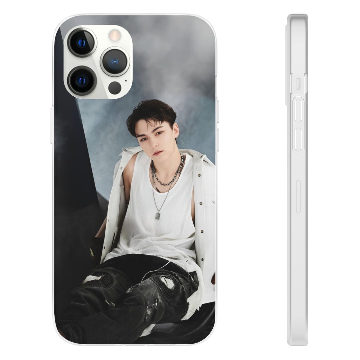 Seventeen Vernon Cell Phone Case - iPhone, Samsung and Custom Covers -  K-Pop Phone Covers, Gifts for Carats, SVT Stylish Cell Phone Accessories