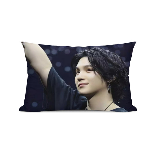 BTS Suga concert themed Pillow sham - double sided pillow case -  Pillowcase! Great KPOP Gift!