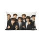 BTS OT7 themed Pillow sham - double sided pillow case -  Pillowcase! Great KPOP Gift!