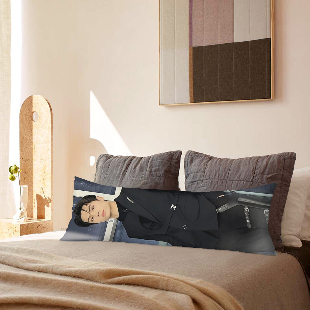 Enhpen Jay  Full Body Pillow Case - Double Sided Full Body Pillowcases - 3 sizes! Long Pillow Cover Double-Sided Design (Multiple Sizes)
