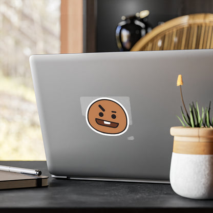 BTS BT21 Shooky - Suga Vinyl Decals, Fun Stickers - Water, UV and Scratch Resistant!