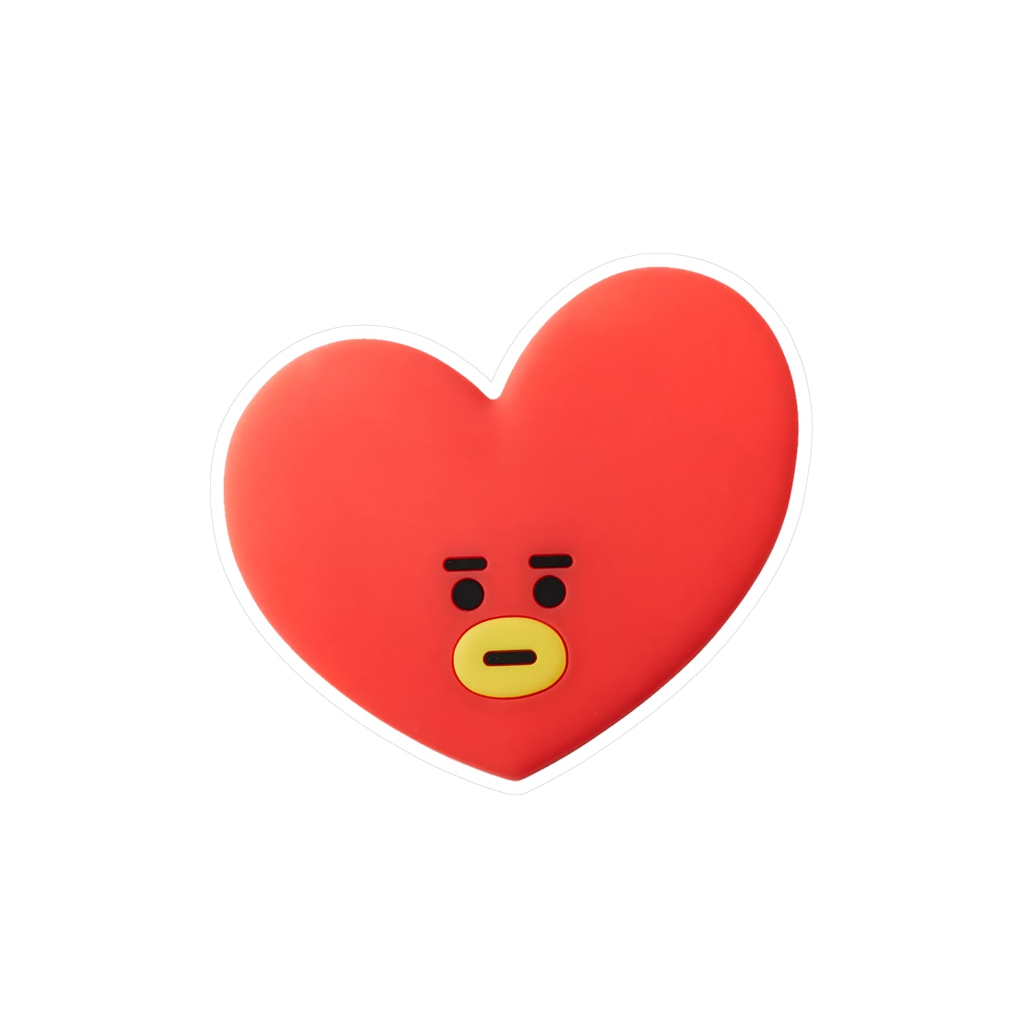 BTS BT21 Tata - V Vinyl Decals, Fun Stickers - Water, UV and Scratch Resistant!