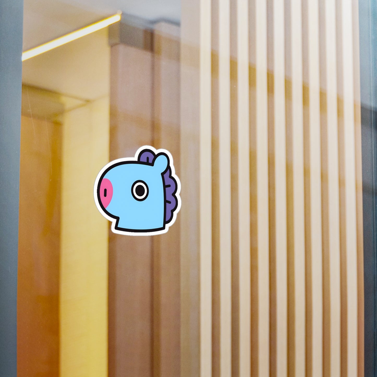 BTS BT21 Mang - JHope Vinyl Decals, Fun Stickers - Water, UV and Scratch Resistant!