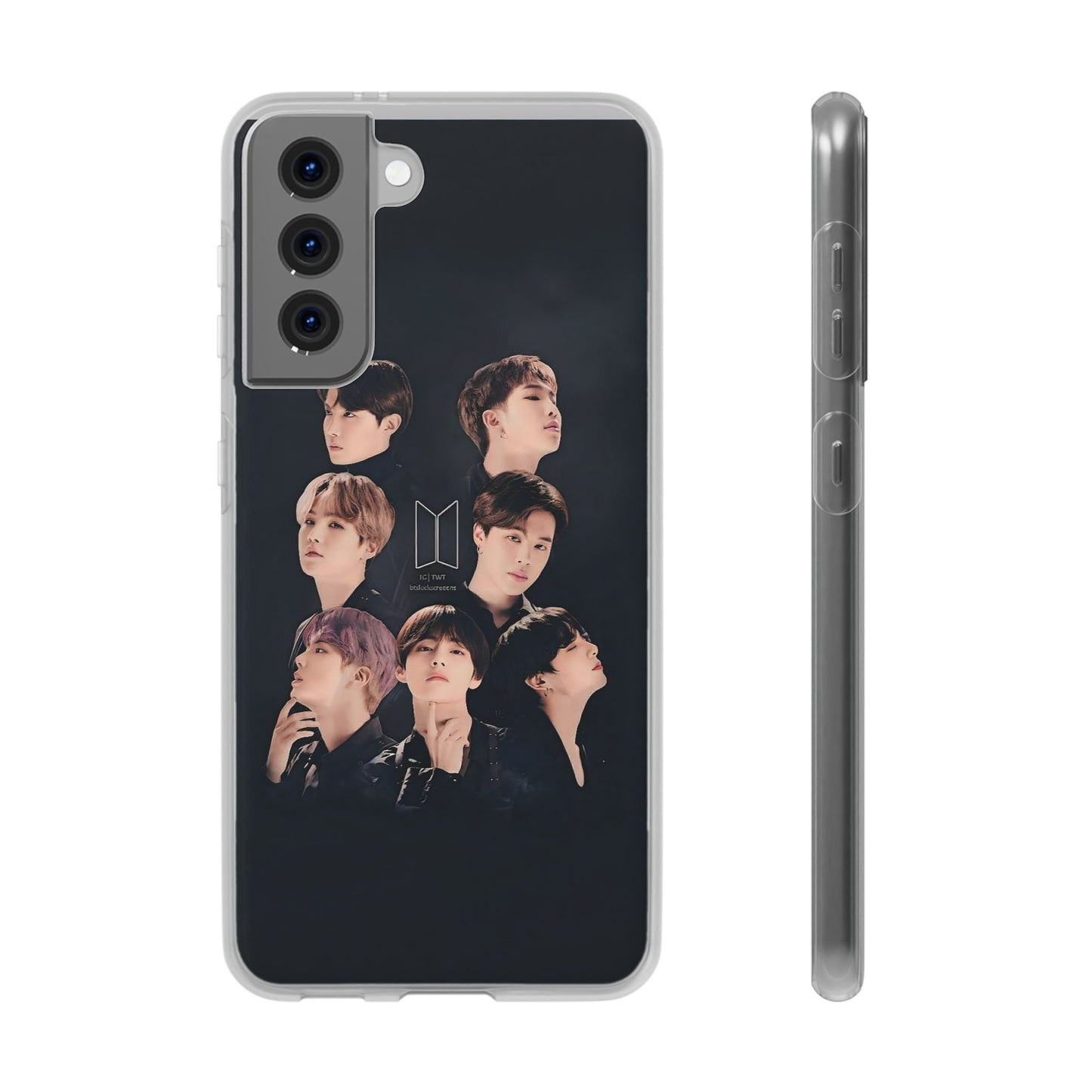 BTS OT7 Cell Phone Case - iPhone, Samsung and Custom Covers -  K-Pop Phone Covers, Gifts for Fans, Stylish Cell Phone Accessories