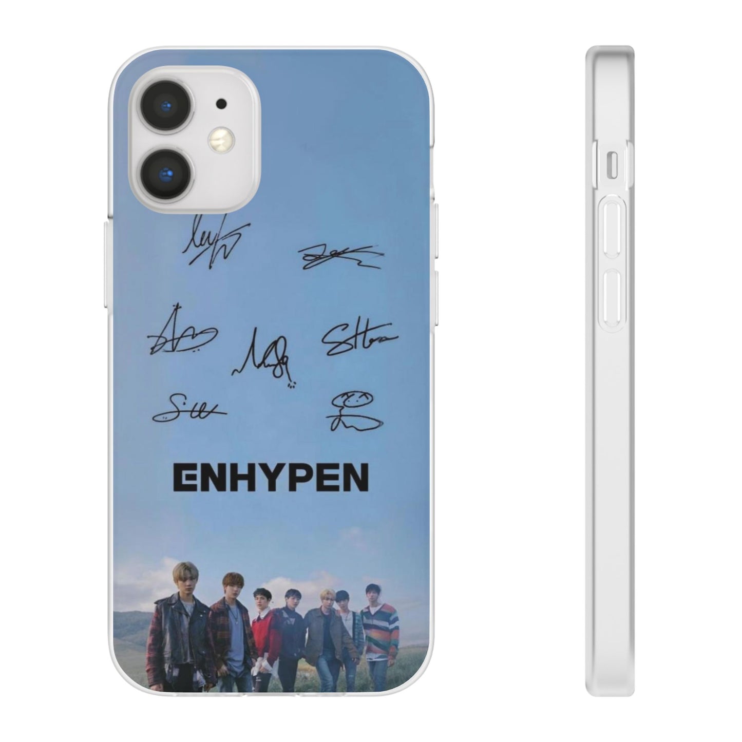 Enhypen Cell Phone Case - iPhone, Samsung and Custom Covers -  K-Pop Phone Covers, Gifts for Fans, Stylish Cell Phone Accessories