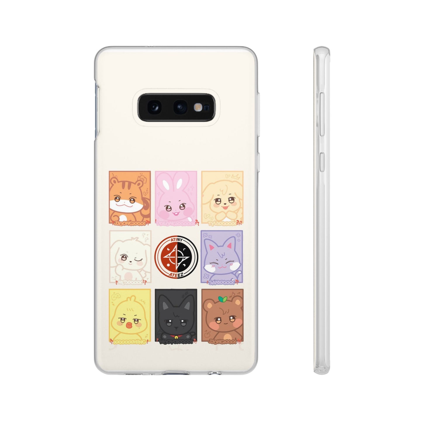 Ateez Atiny Cell Phone Case - iPhone, Samsung and Custom Covers -  K-Pop Phone Covers, Gifts for Carats, SVT Stylish Cell Phone Accessories