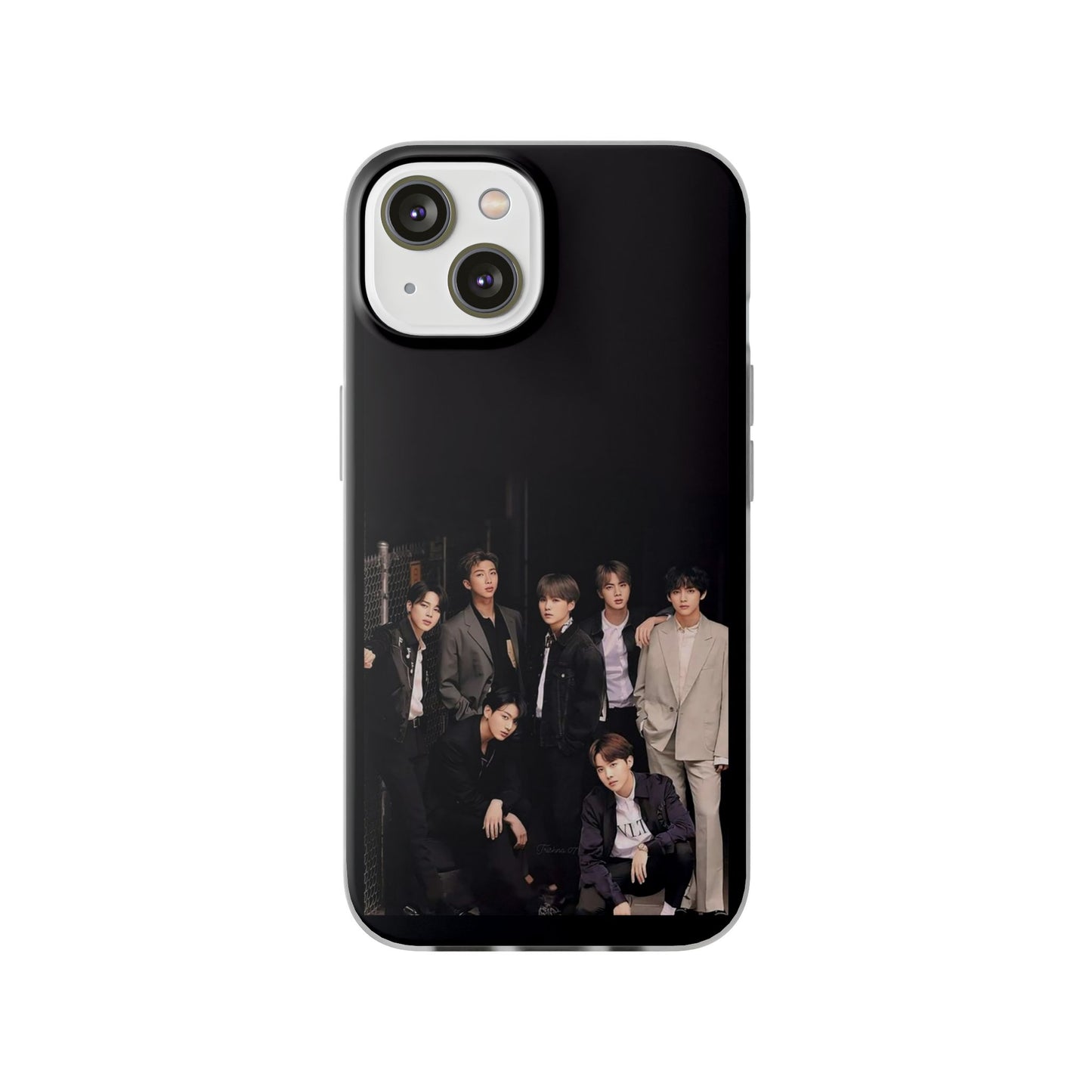 BTS OT7 Flexi Cell Phone Case - iPhone, Samsung and Custom Covers -  K-Pop Phone Covers, Gifts for Fans, Stylish Cell Phone Accessories