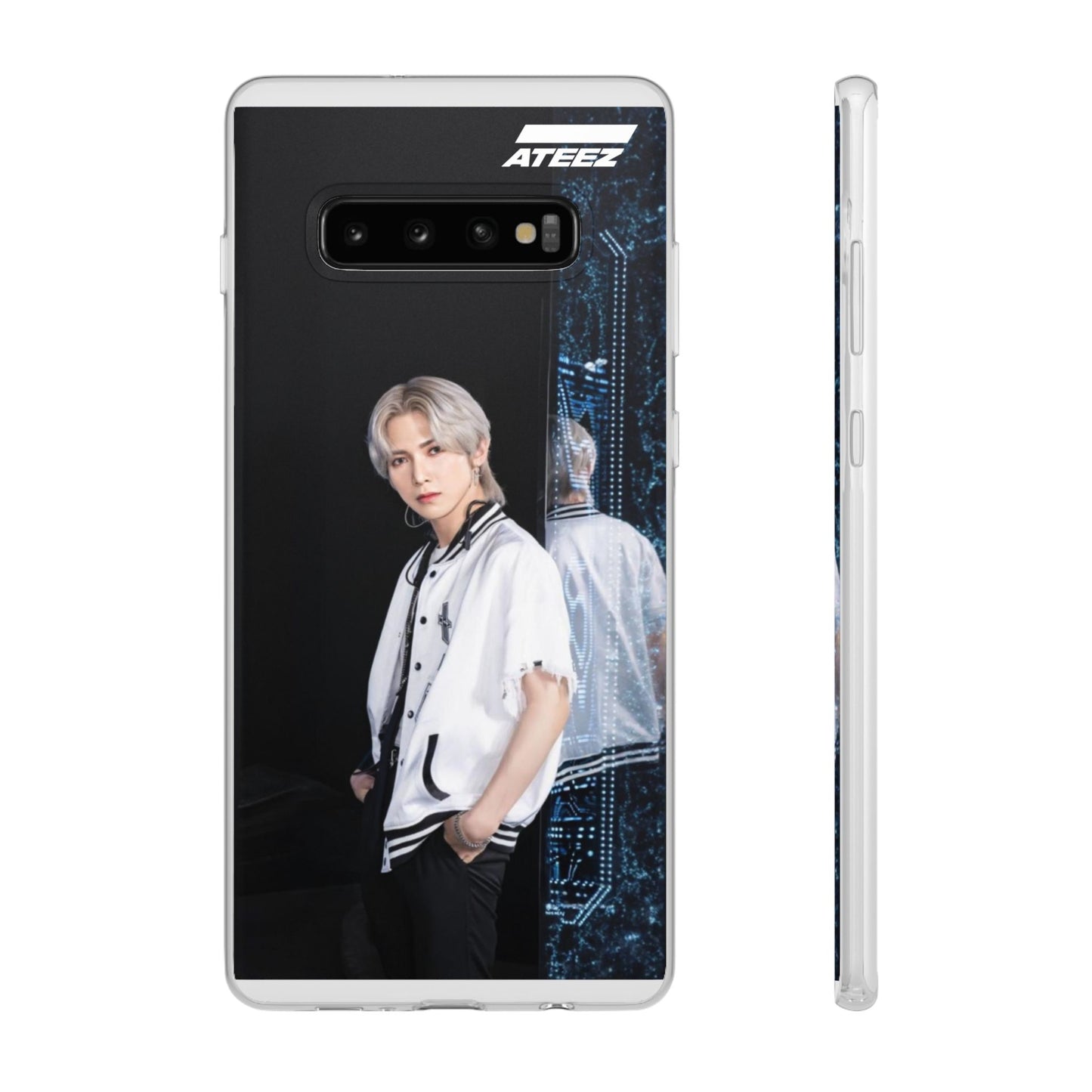 Ateez Yeosang Cell Phone Case - iPhone, Samsung and Custom Covers -  K-Pop Phone Covers, Gifts for Carats, SVT Stylish Cell Phone Accessories