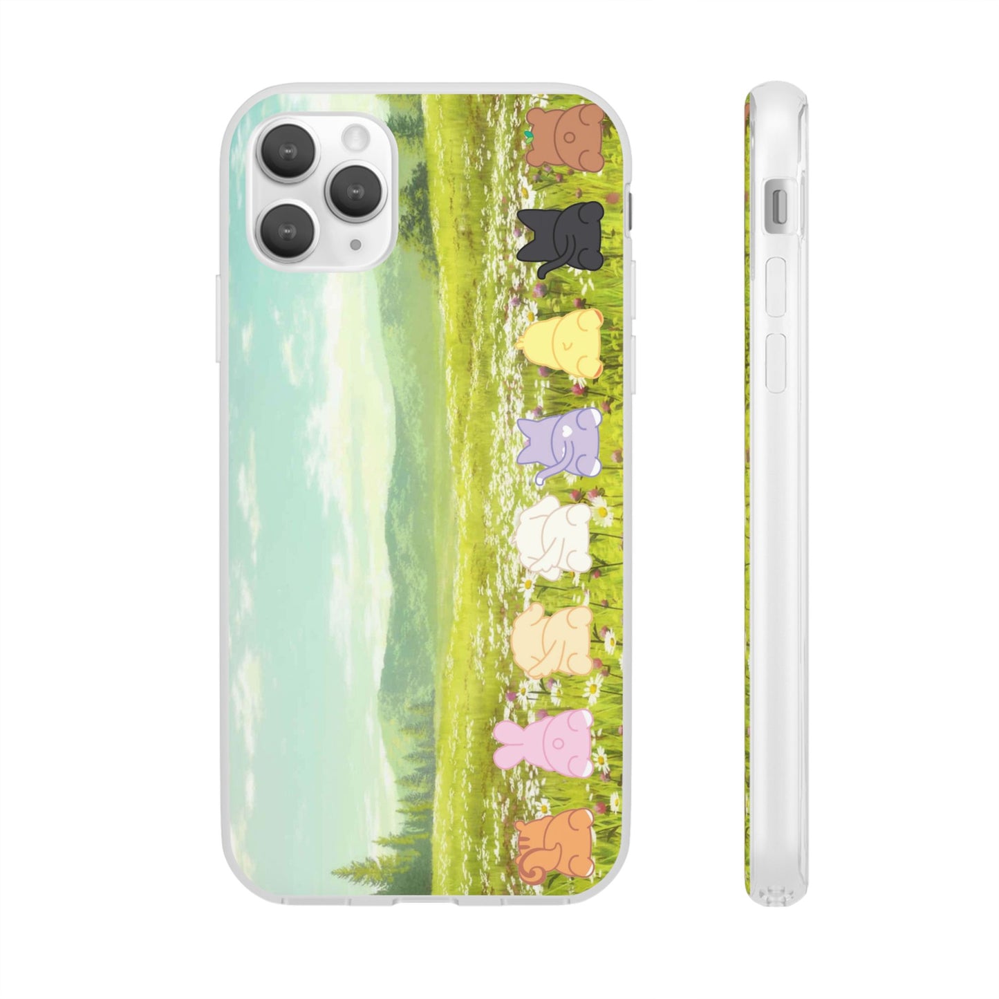 Ateez - Cute Atiny Butts Cell Phone Case - iPhone, Samsung and Custom Covers -  K-Pop Phone Covers, Gifts for Carats, SVT Stylish Cell Phone Accessories