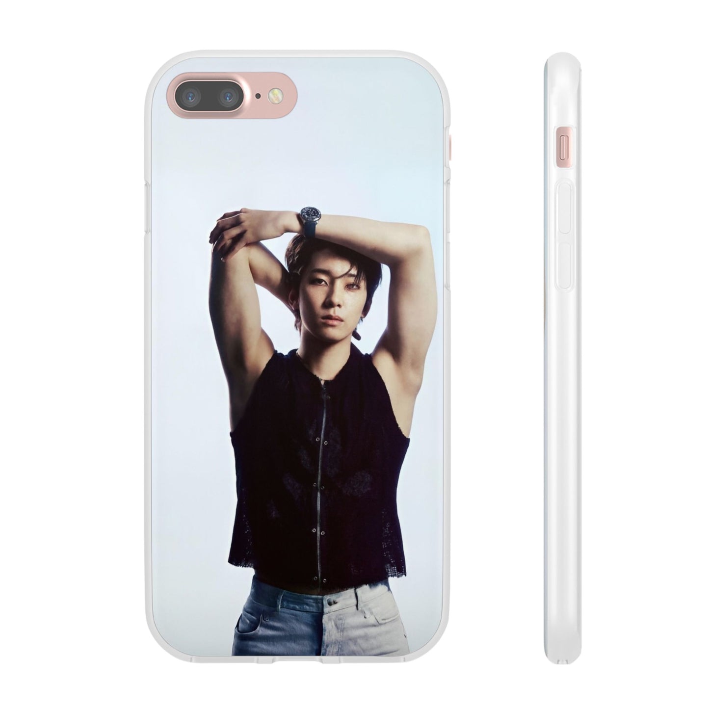 Seventeen Wonwoo Cell Phone Case - iPhone, Samsung and Custom Covers -  K-Pop Phone Covers, Gifts for Carats, SVT Stylish Cell Phone Accessories