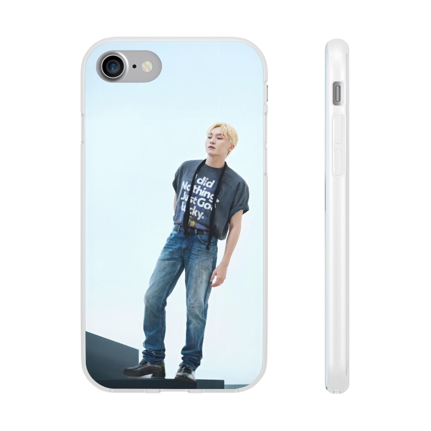 Seventeen Seungkwan Cell Phone Case - iPhone, Samsung and Custom Covers -  K-Pop Phone Covers, Gifts for Carats, SVT Stylish Cell Phone Accessories