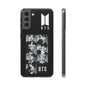 BTS OT7 B/W Cell Phone Case - iPhone, Samsung and Custom Covers -  K-Pop Phone Covers, Gifts for Fans, Stylish Cell Phone Accessories