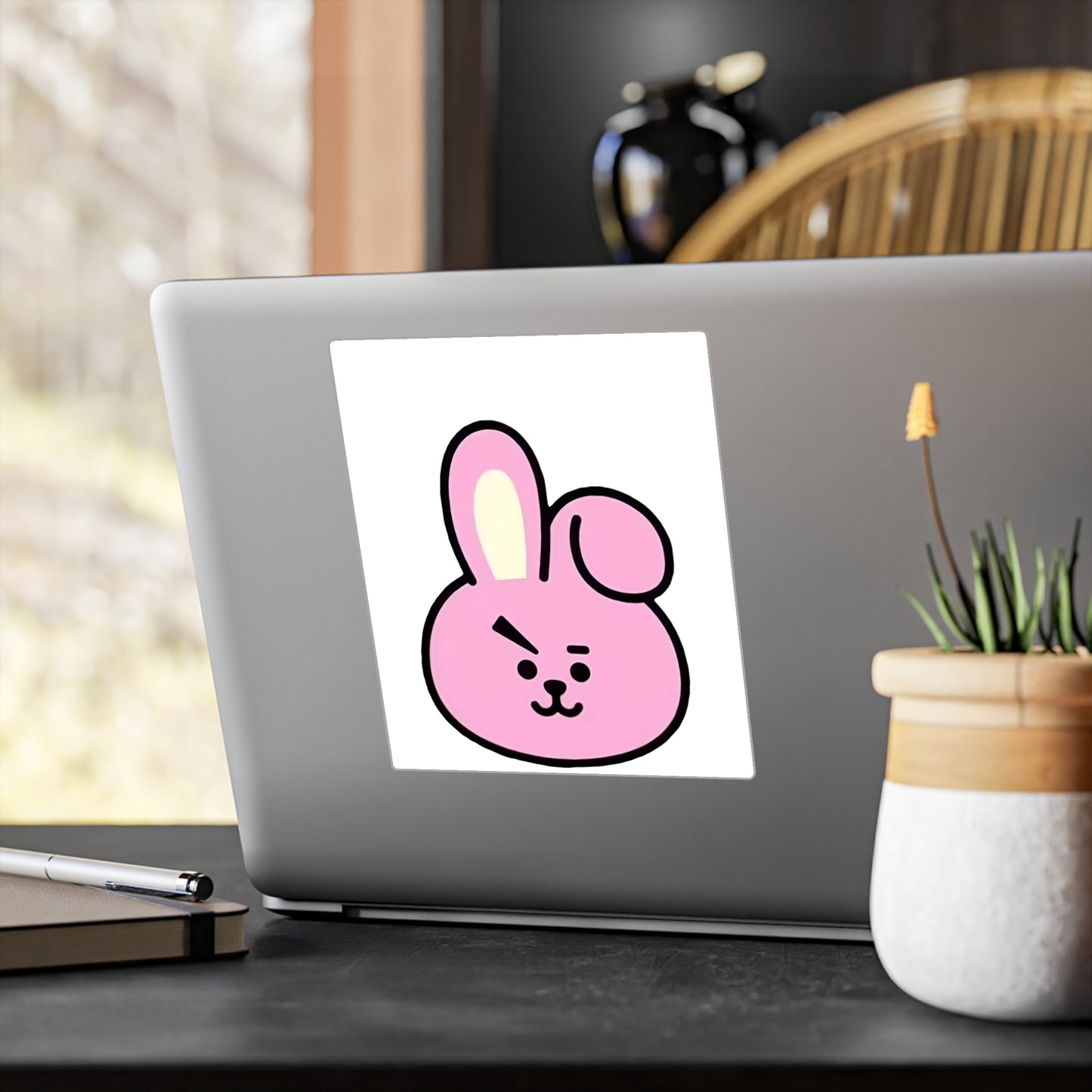 BTS BT21 Cooky - JK Vinyl Decals, Fun Stickers - Water, UV and Scratch Resistant!
