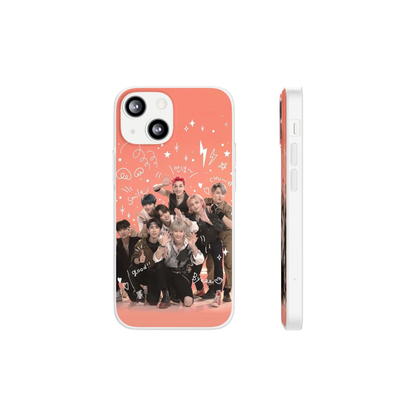 Stray Kids Fun & Cute Cell Phone Case - iPhone, Samsung and Custom Covers -  K-Pop Phone Covers, Gifts for Fans, Stylish Cell Phone Accessories