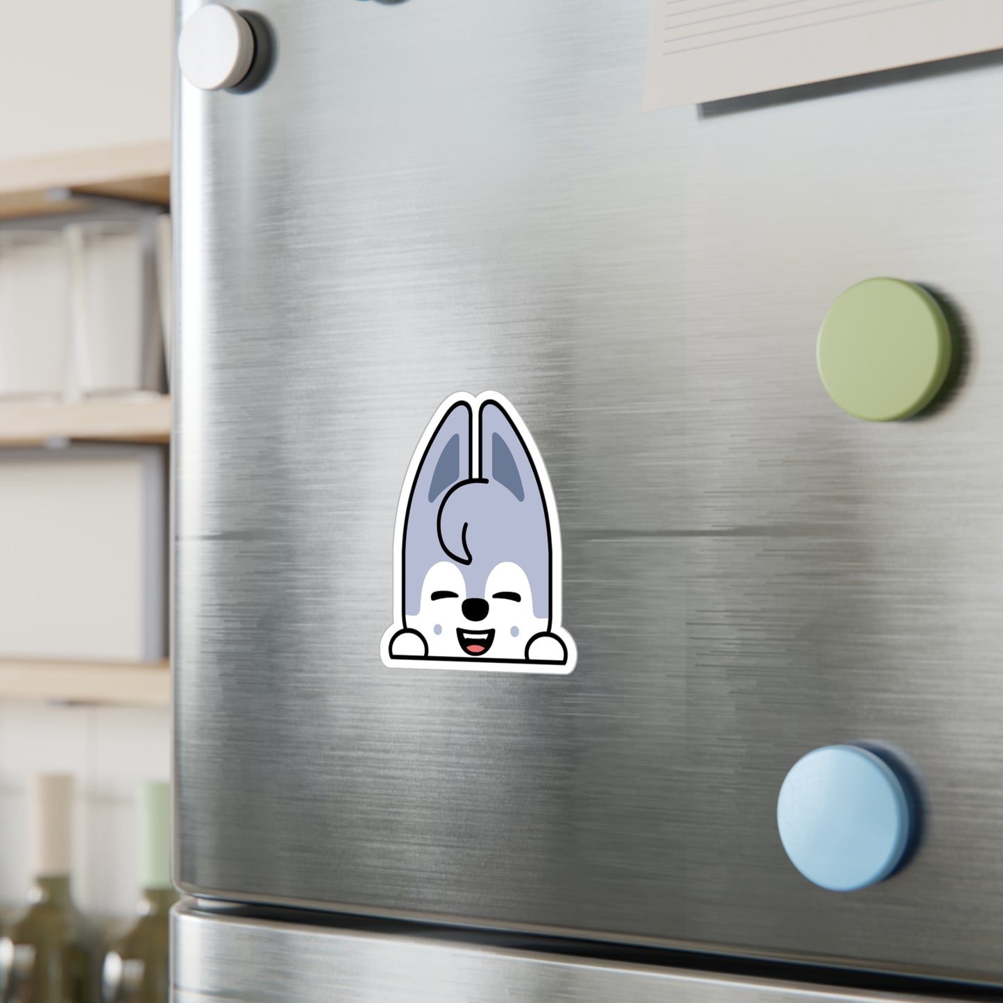 Stray Kids Skzoo Bangchan - Wolf-Chan Stickers - Decals - Water & UV Proof!