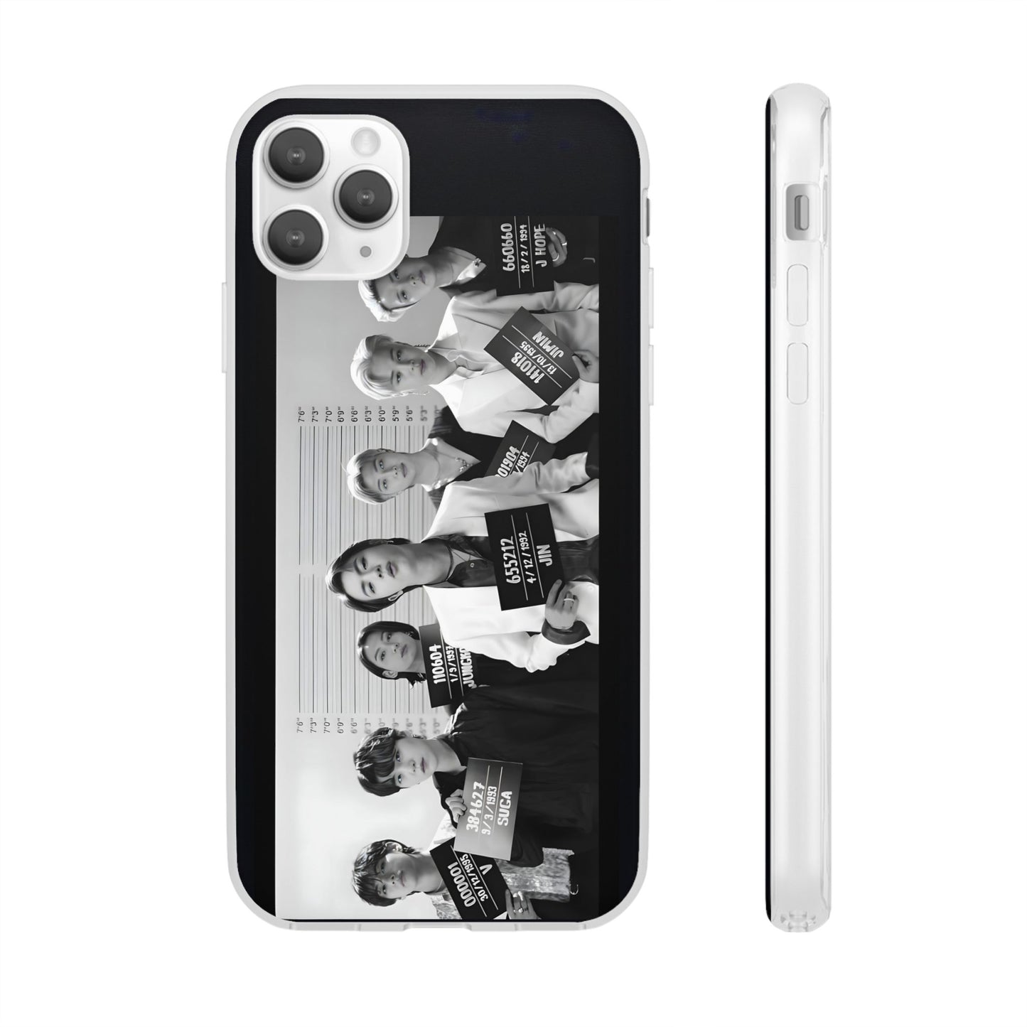 BTS Butter Photo Shoot Cell Phone Case - iPhone, Samsung and Custom Covers -  K-Pop Phone Covers, Gifts for Fans, Stylish Cell Phone Accessories