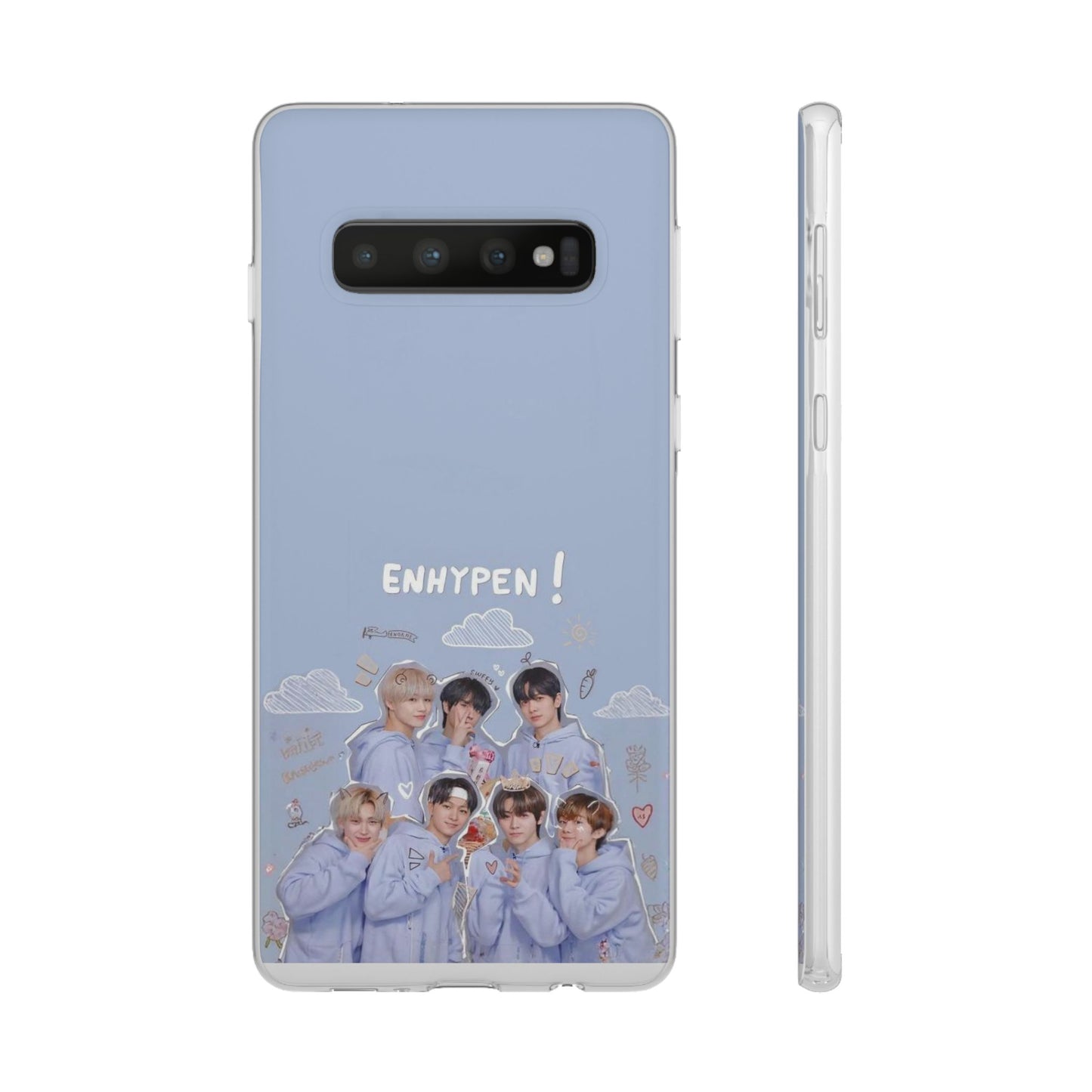 Enhypen Cell Phone Case - iPhone, Samsung and Custom Covers -  K-Pop Phone Covers, Gifts for Fans, Stylish Cell Phone Accessories