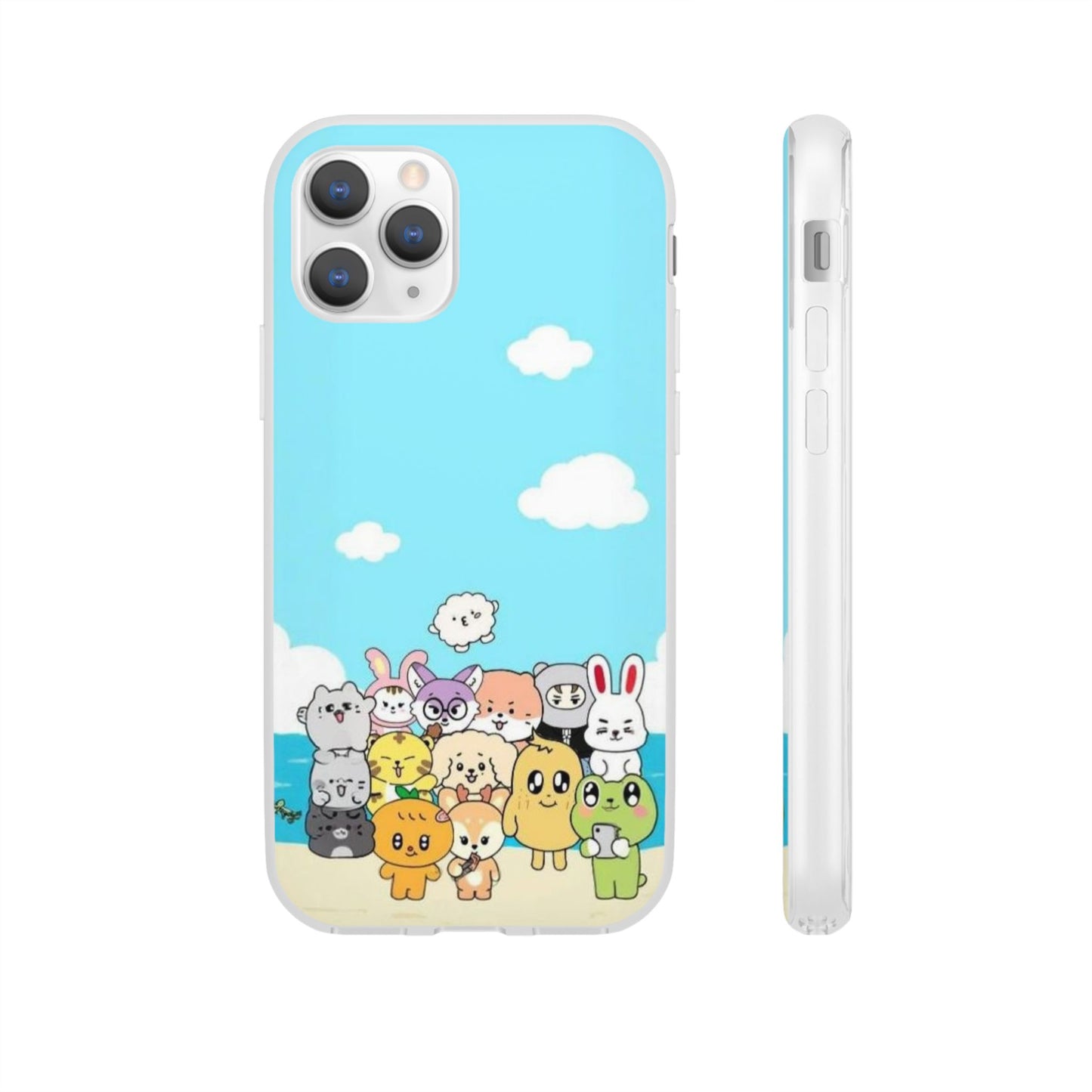 Seventeen Miniteen Cell Phone Case - iPhone, Samsung and Custom Covers -  K-Pop Phone Covers, Gifts for Carats, SVT Stylish Cell Phone Accessories