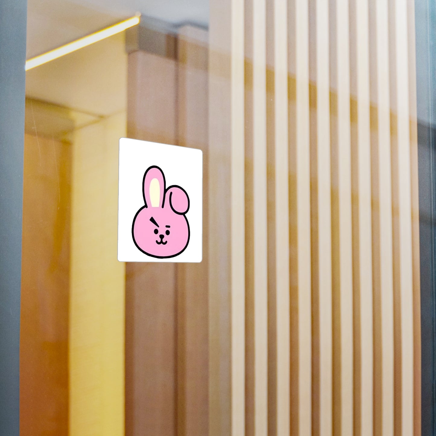 BTS BT21 Cooky - JK Vinyl Decals, Fun Stickers - Water, UV and Scratch Resistant!