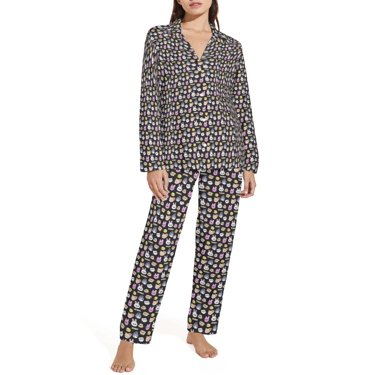 Stray Kids Skzoo Adults Pajamas Sets - Kpop pajamas for women & men - Great Kpop gift!