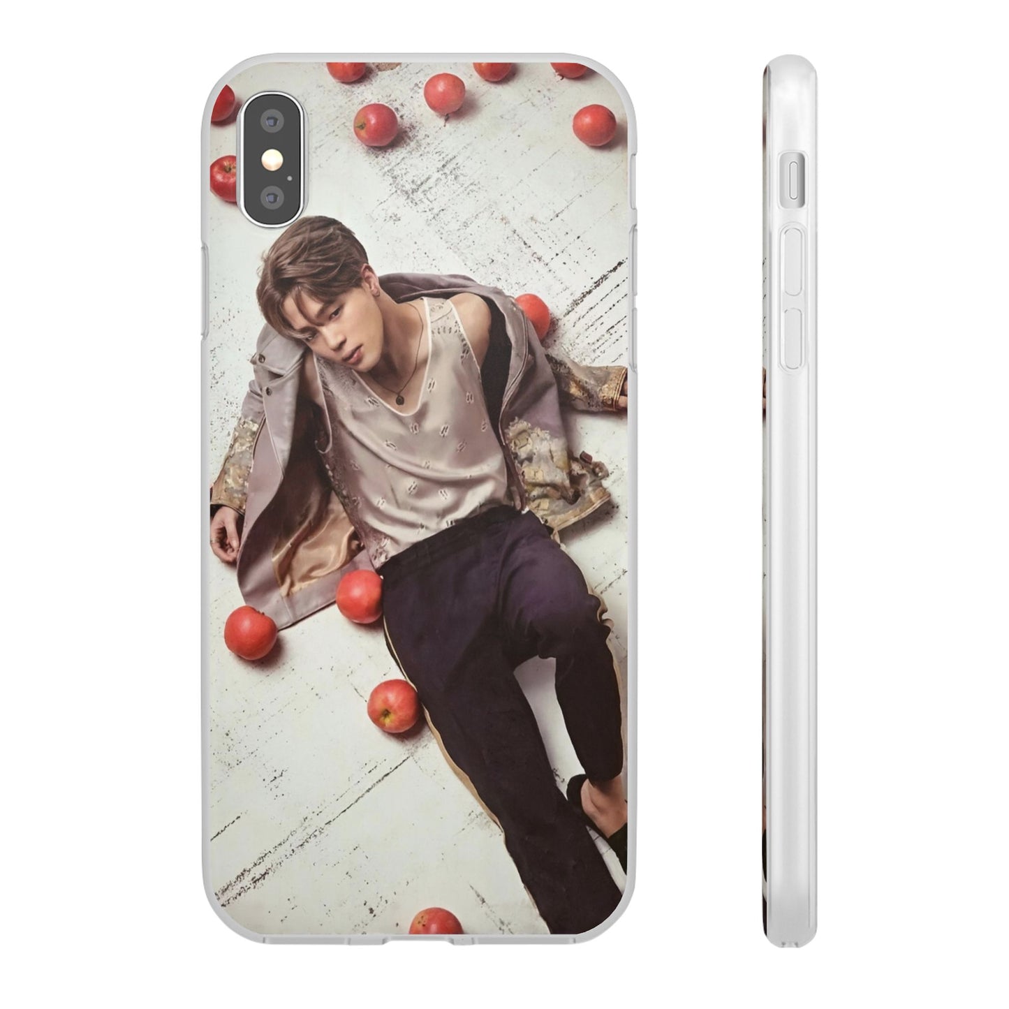 BTS Jimin Cell Phone Case - iPhone, Samsung and Custom Covers -  K-Pop Phone Covers, Gifts for Fans, Stylish Cell Phone Accessories