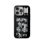 BTS OT7 B/W Cell Phone Case - iPhone, Samsung and Custom Covers -  K-Pop Phone Covers, Gifts for Fans, Stylish Cell Phone Accessories