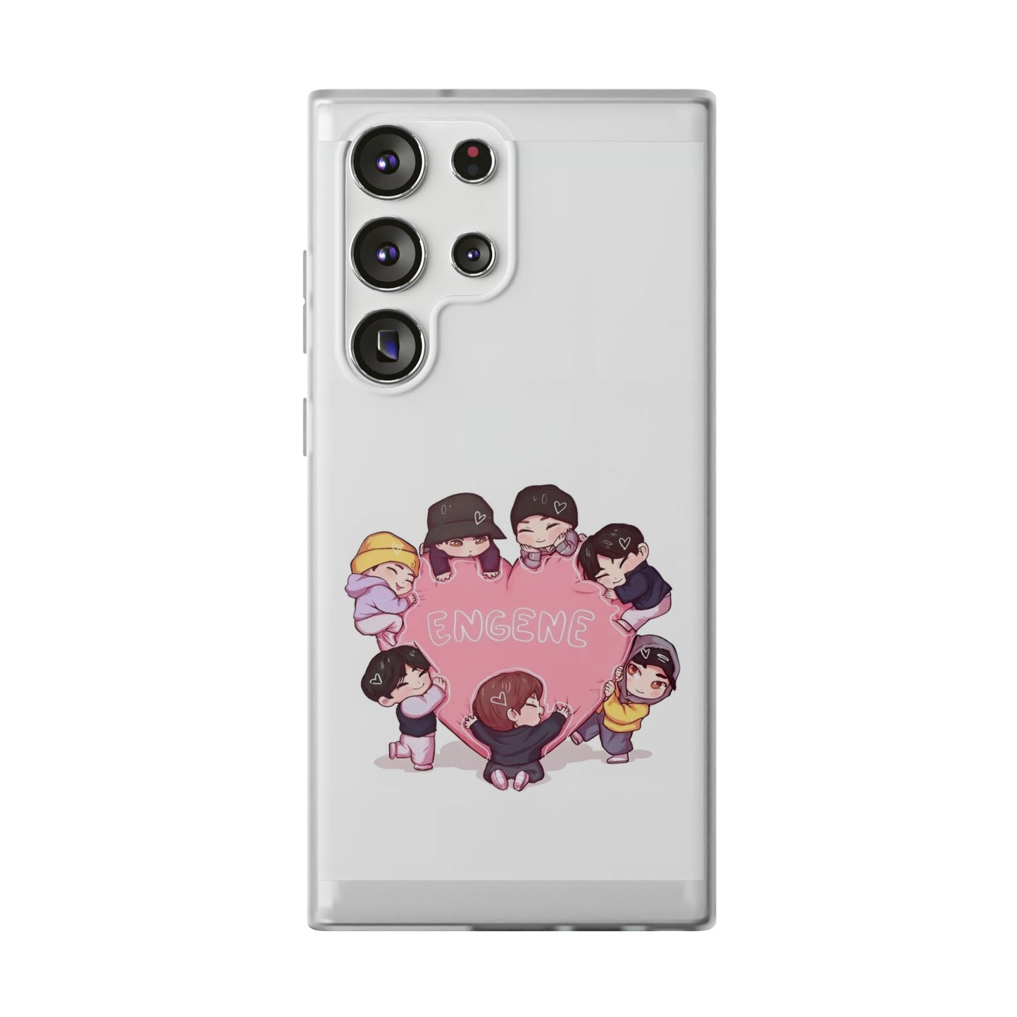 Enhypen Cell Phone Case - iPhone, Samsung and Custom Covers -  K-Pop Phone Covers, Gifts for Fans, Stylish Cell Phone Accessories