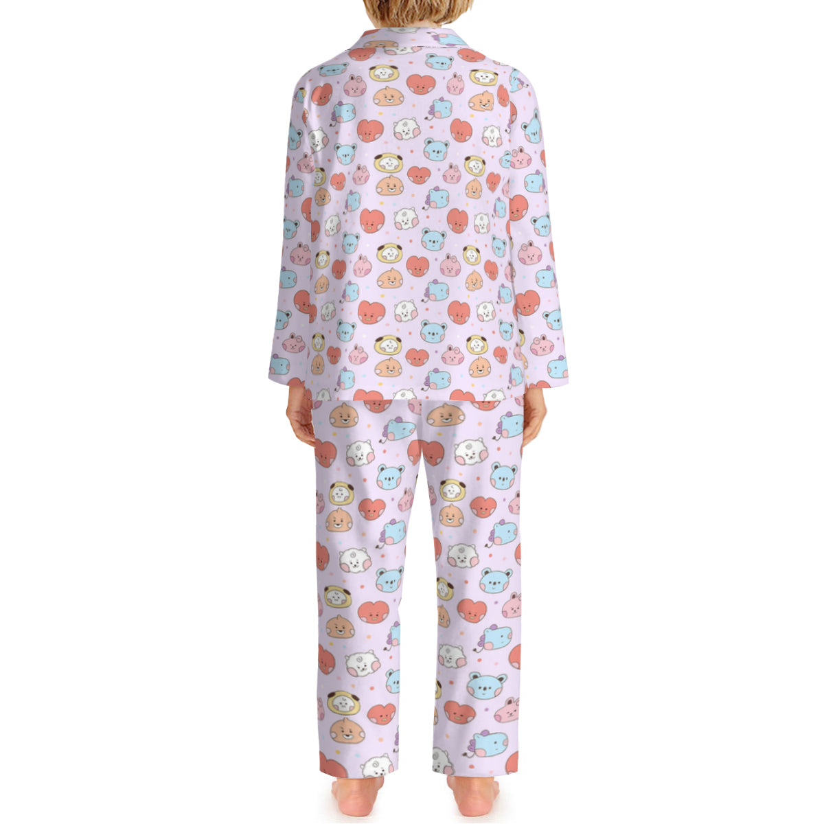 BTS BT21 Kid's Pajamas Sets - Kpop pajamas for boys and girls!
