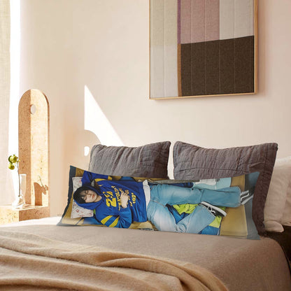 Enhypen Heeseung Full Body Pillow case - Double Sided Pillowcase - 3 Sizes!  Engene