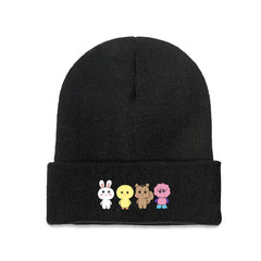 SHINee Shinee Beanie for Adults – Cozy Polyester Knit Hat - Stylish, Comfortable & Trendy Hat