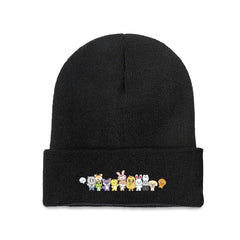 Seventeen Miniteen Beanie for Adults – Cozy Polyester Knit Hat - Stylish, Comfortable & Trendy Hat