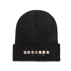 Monsta X - Monmungchi Babies Beanie for Adults – Cozy Polyester Knit Hat - Stylish, Comfortable & Trendy Hat