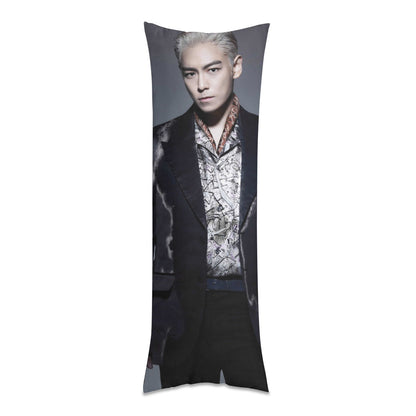 BIGBANG T.O.P  Full Body Pillow Case - Double Sided Full Body Pillowcases - 3 sizes!  TOP