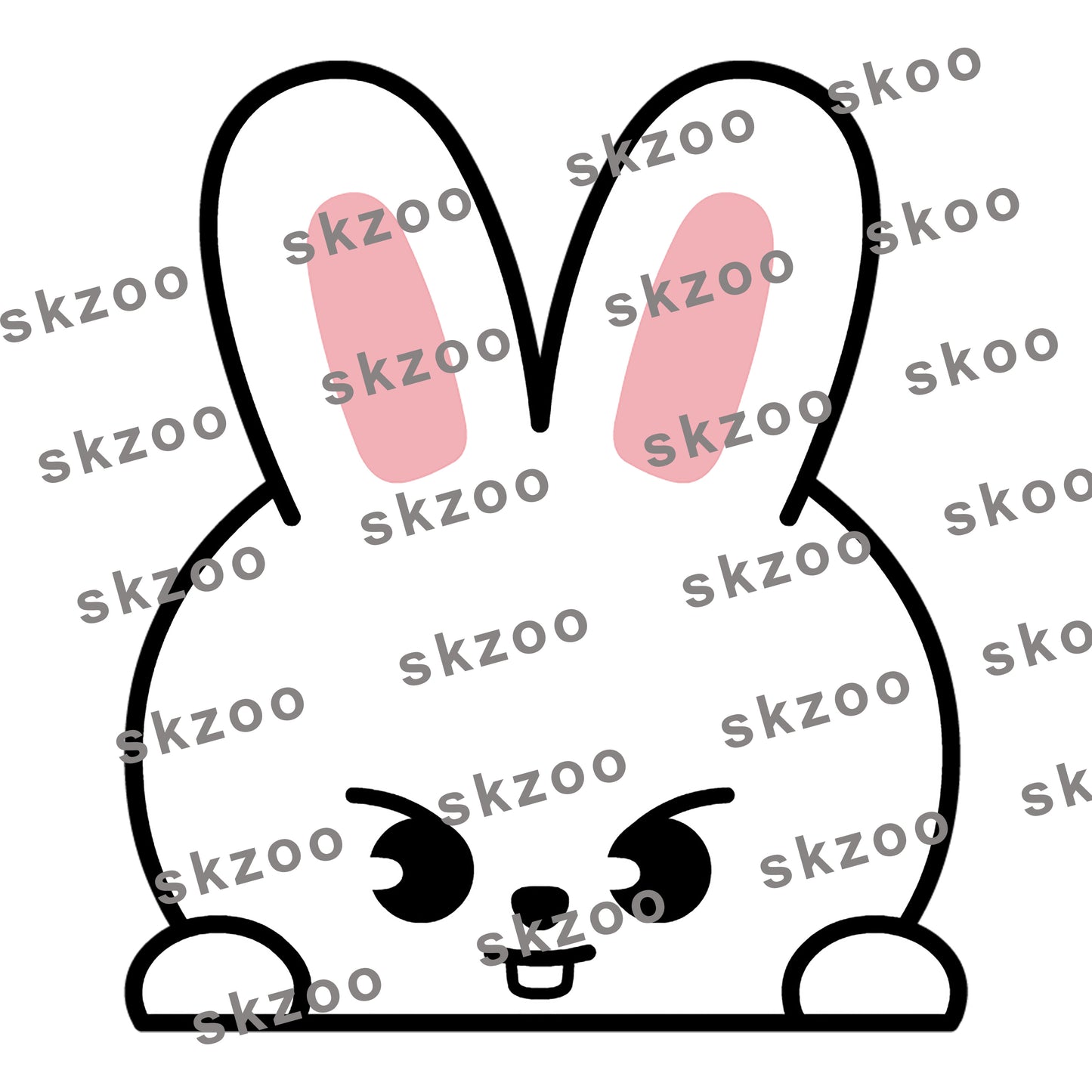 Stray Kids Skzoo Stickers / Decals - Set of 8!