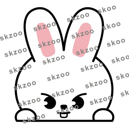 Stray Kids Skzoo Stickers / Decals - Set of 8!