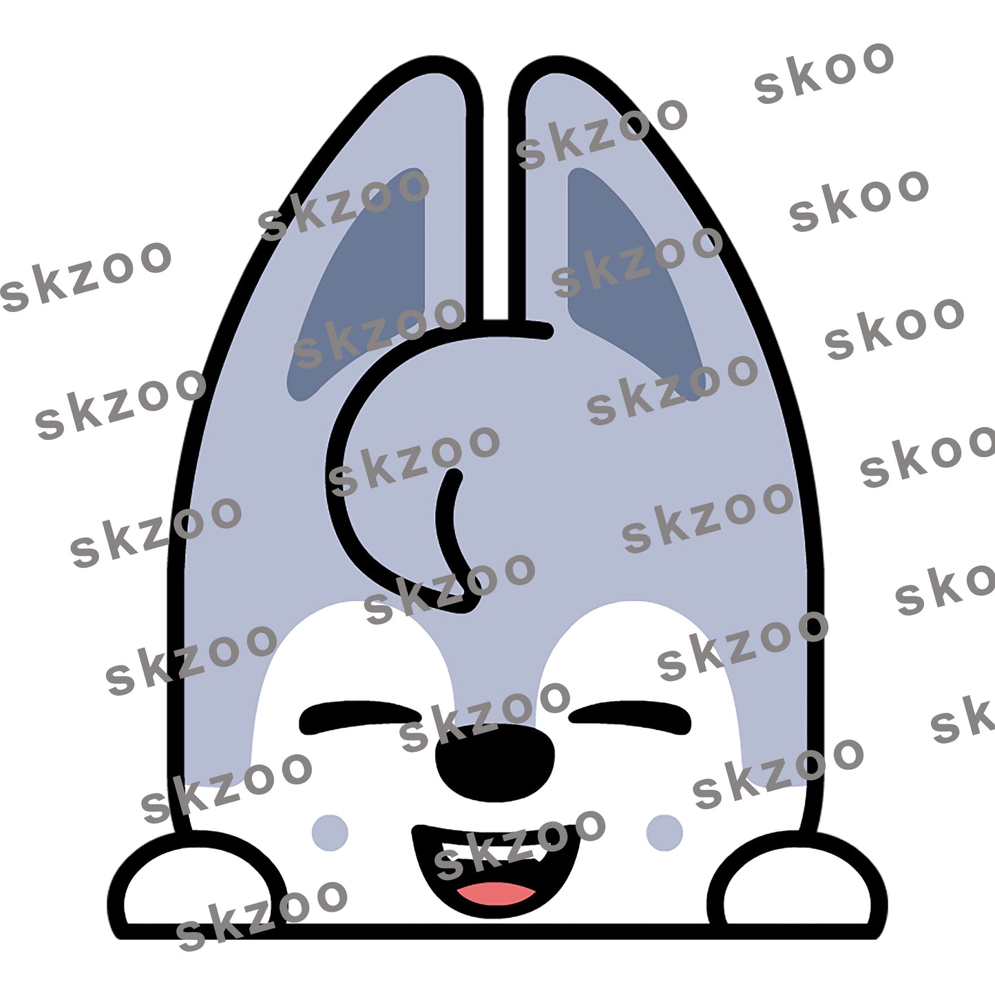 Stray Kids Skzoo Stickers / Decals - Set of 8!