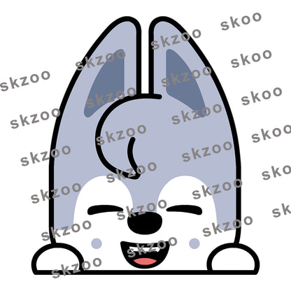 Stray Kids Skzoo Stickers / Decals - Set of 8!