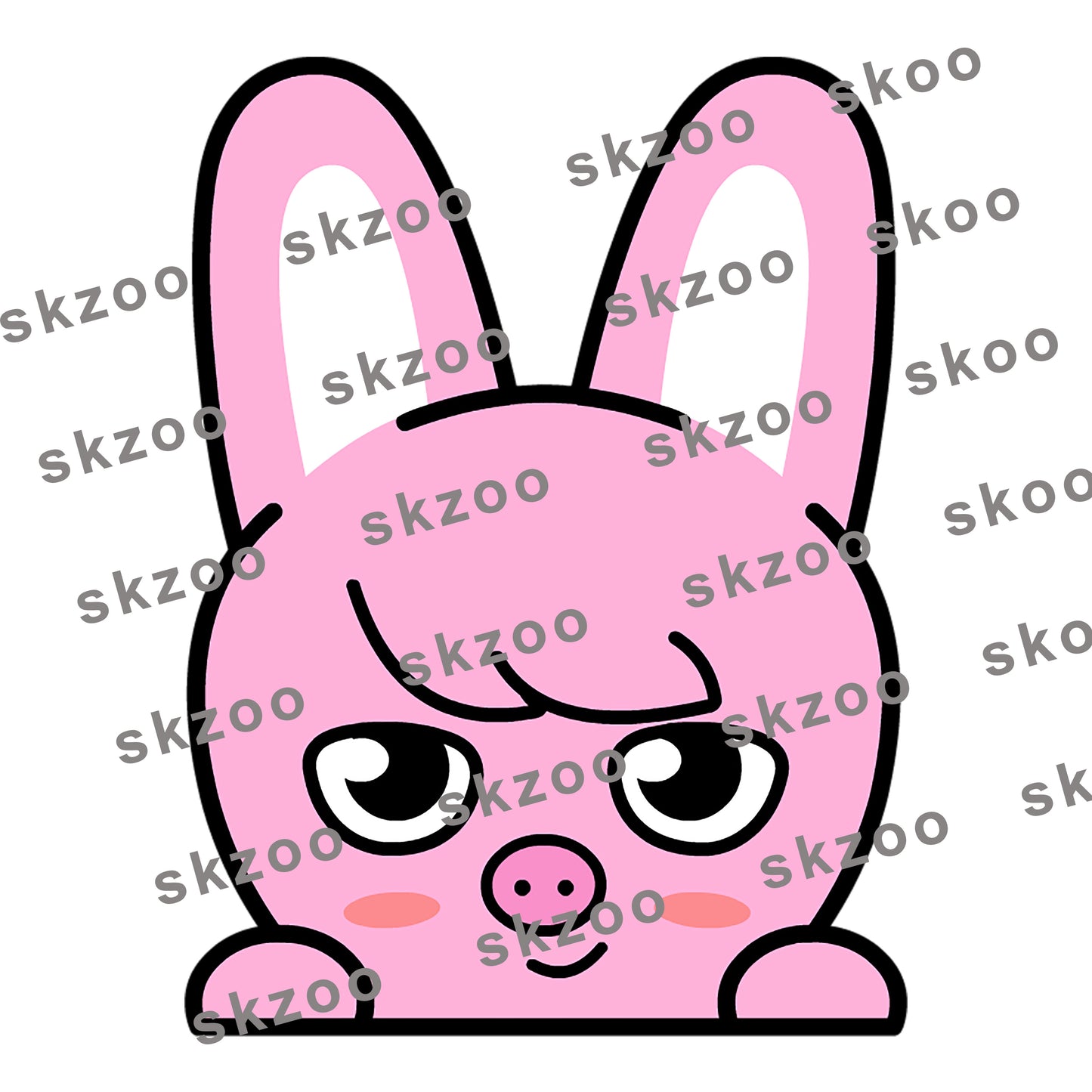Stray Kids Skzoo Stickers / Decals - Set of 8!
