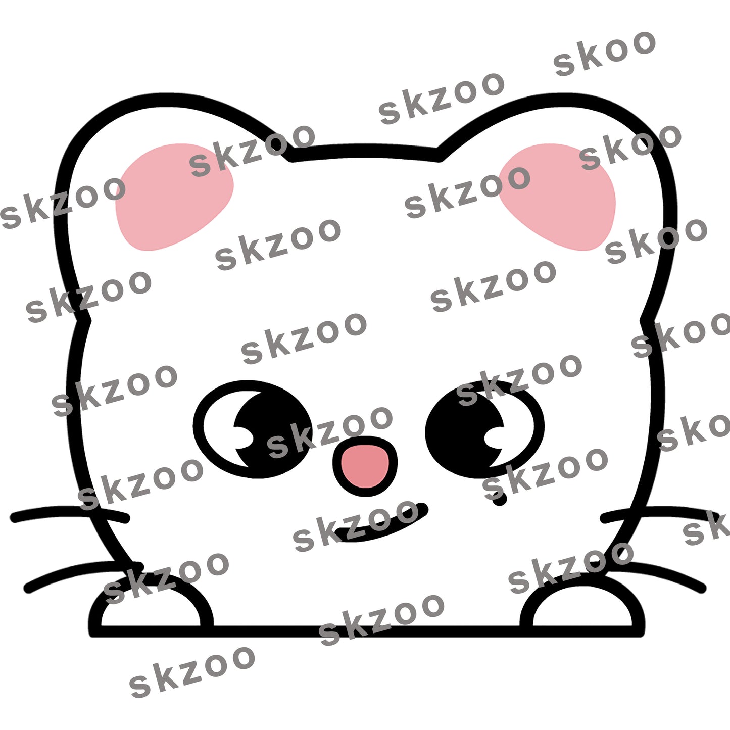 Stray Kids Skzoo Stickers / Decals - Set of 8!