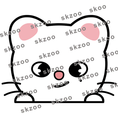Stray Kids Skzoo Stickers / Decals - Set of 8!