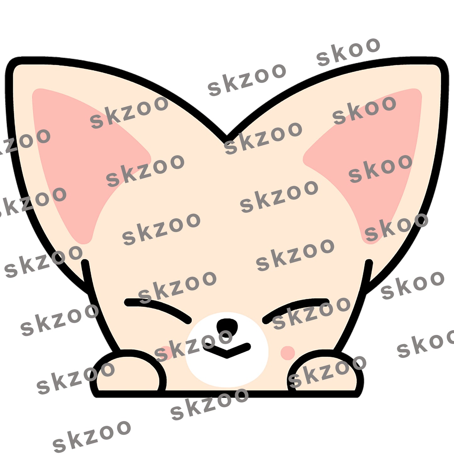 Stray Kids Skzoo Stickers / Decals - Set of 8!