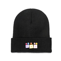 TXT MOA Family Beanie for Adults – Cozy Polyester Knit Hat - Stylish, Comfortable & Trendy Hat