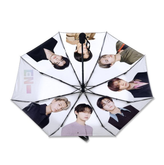 Enhypen Automatic opening umbrella  - Kpop for rainy weather andprotection from weather