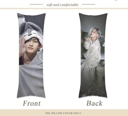 Stray Kids - Felix & Ban Chan - Full Body  Double Sided Pillow Case - 3 sizes! Great Kpop gift idea!
